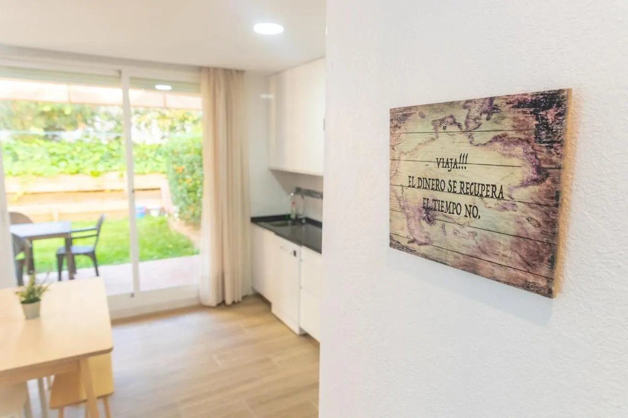 公寓 Adosado Nuevo Con Piscina, Playa, Garaje Y Jardin