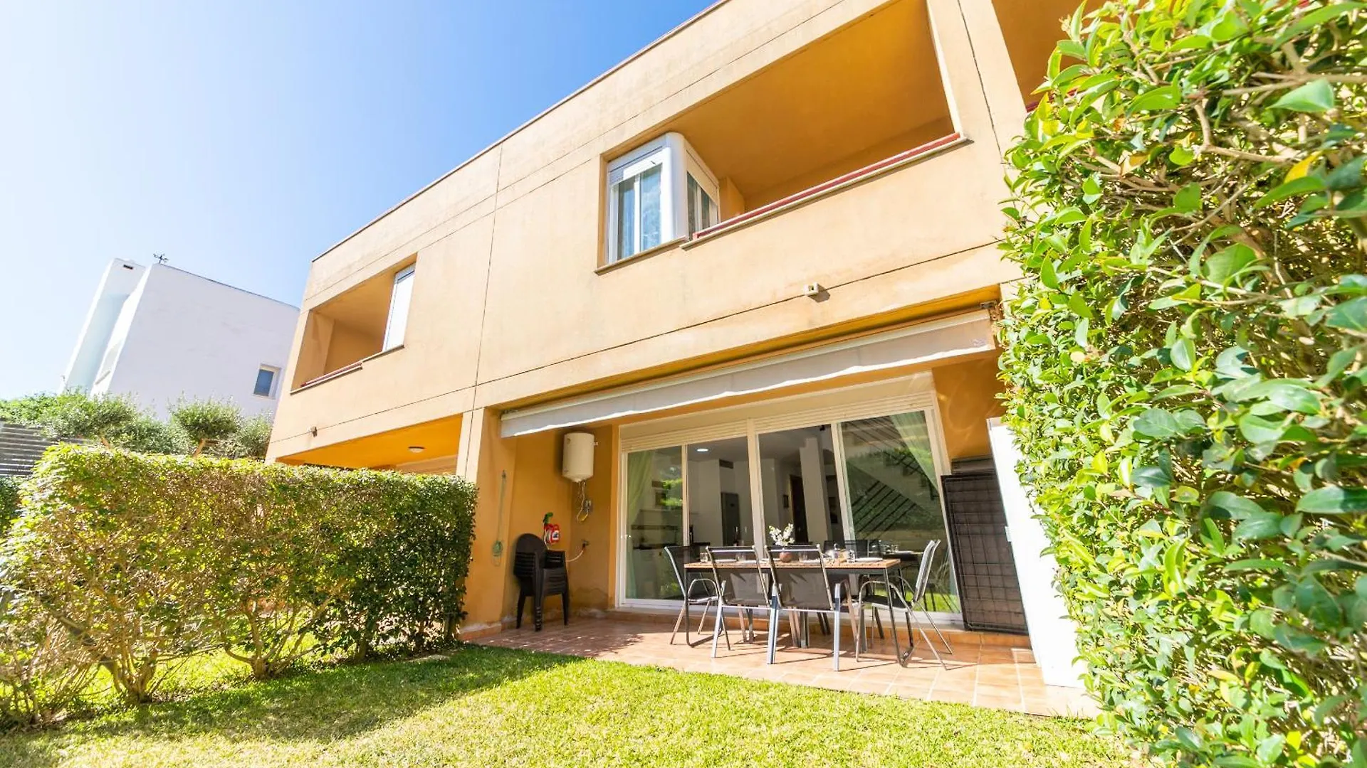 公寓 Adosado Nuevo Con Piscina, Playa, Garaje Y Jardin